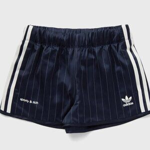 Sporty & Rich x Adidas Short- Navy & White